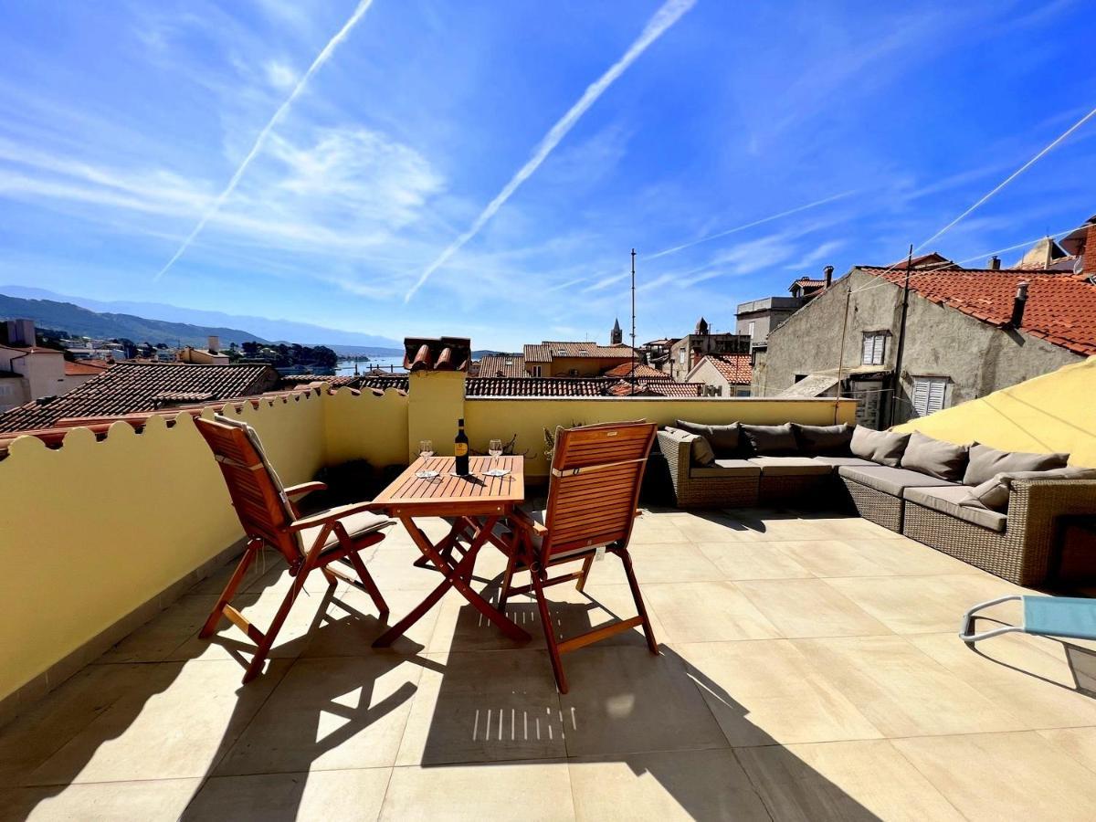 King Residence Old Town Rab - Adults Only Rab Town Exterior foto