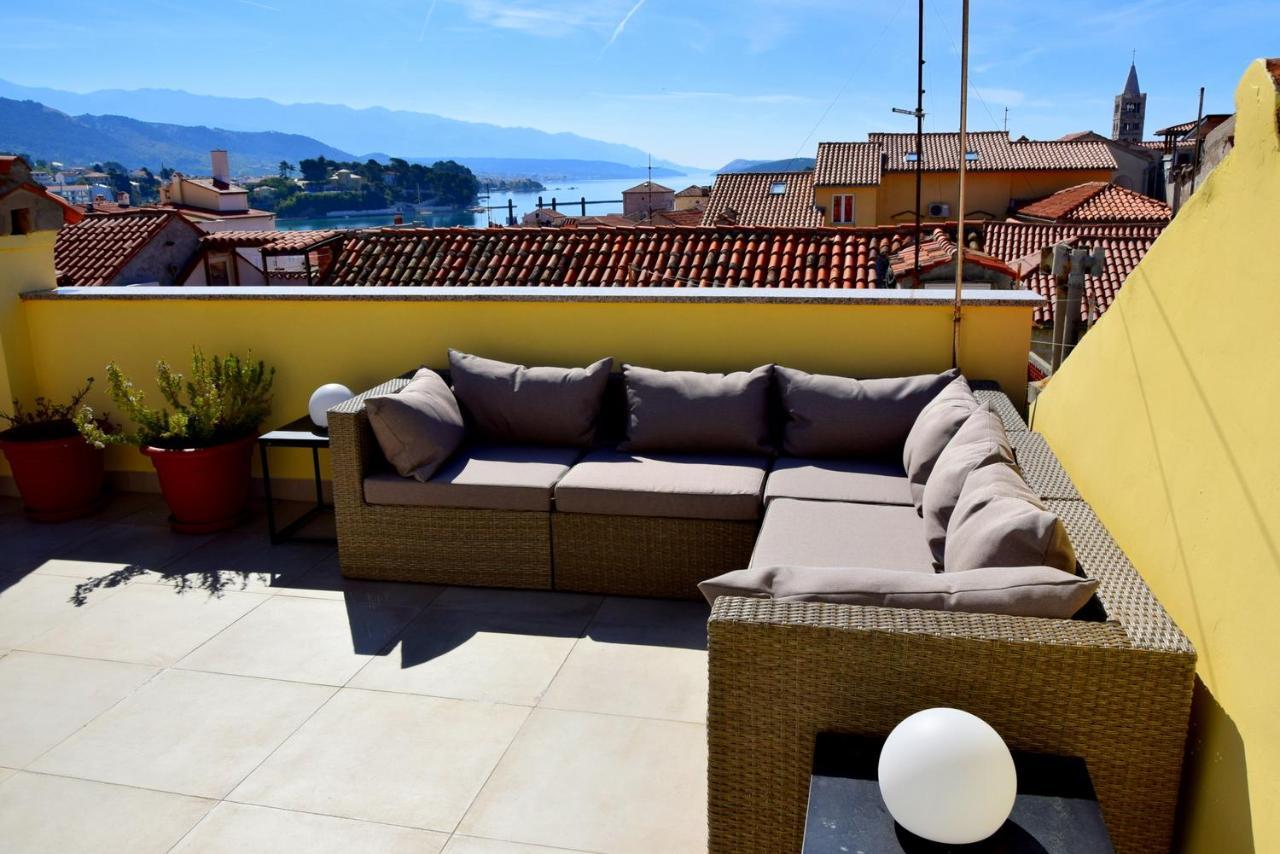 King Residence Old Town Rab - Adults Only Rab Town Exterior foto
